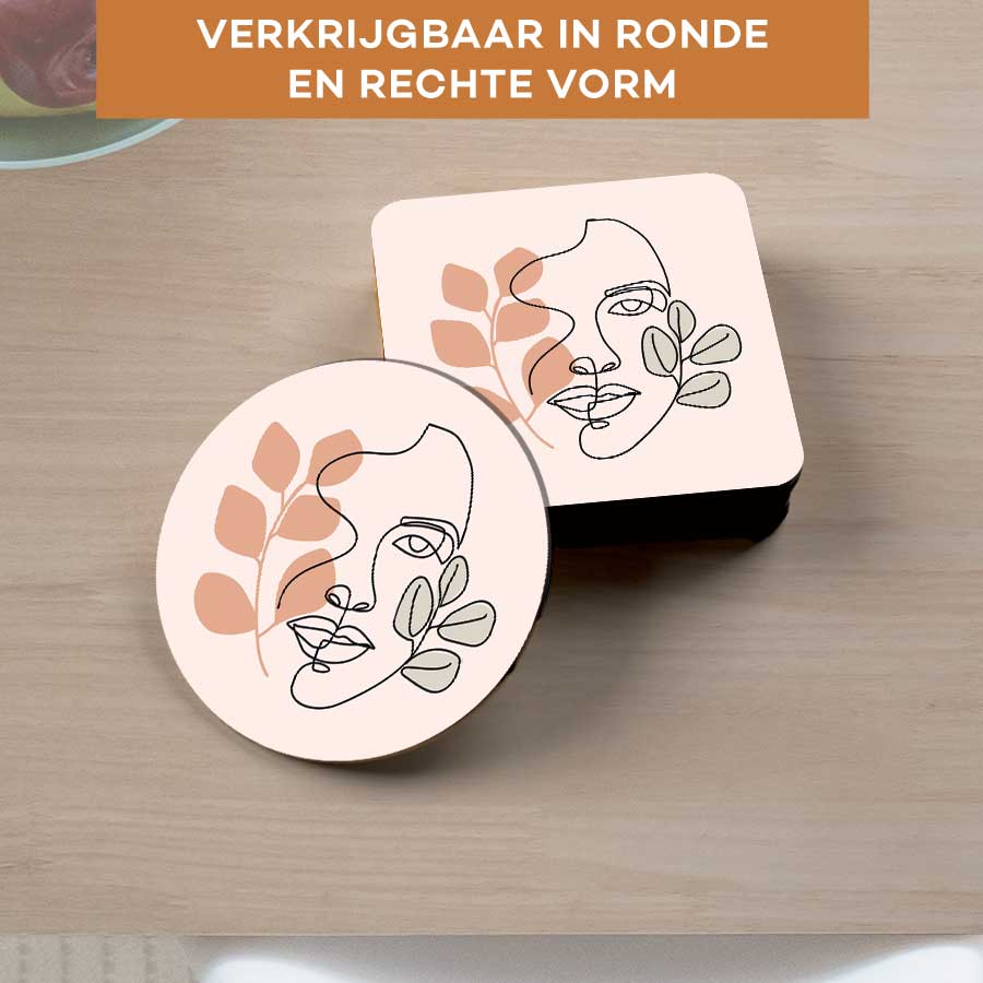 Onderzetter - Stilistisch gezicht