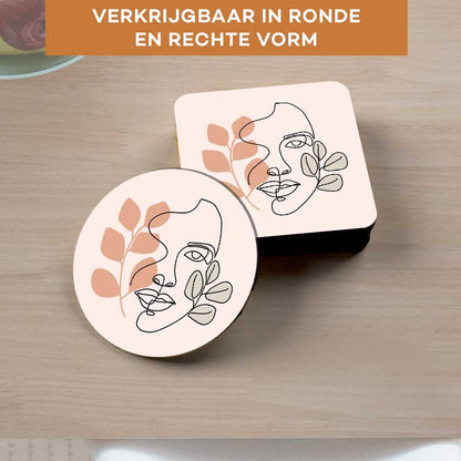 Onderzetter - Stilistisch gezicht