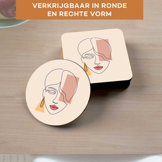 Onderzetter - Pure schoonheid