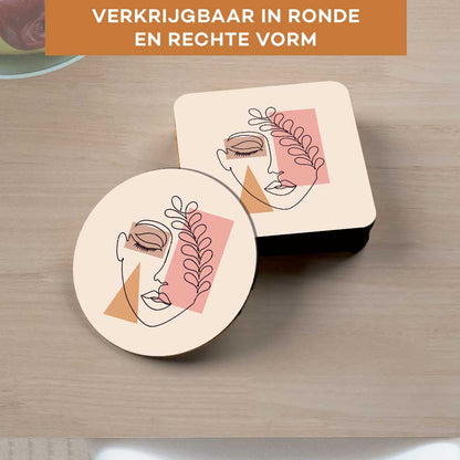 Onderzetter - Abstracte elegantie