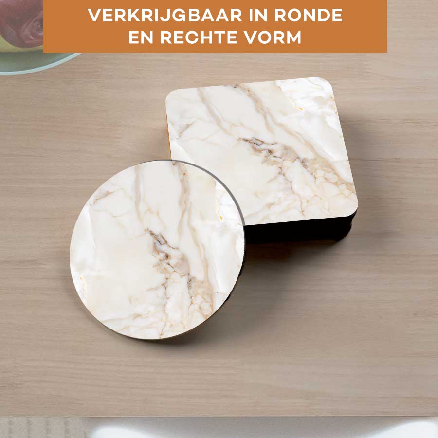 Onderzetter - Marmer Natuursteen