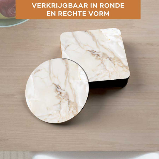 Onderzetter - Marmer Natuursteen
