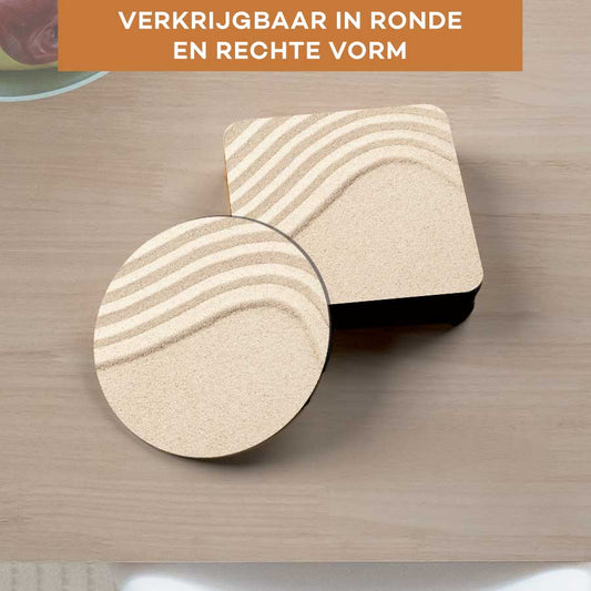 Onderzetter - Zandgolven