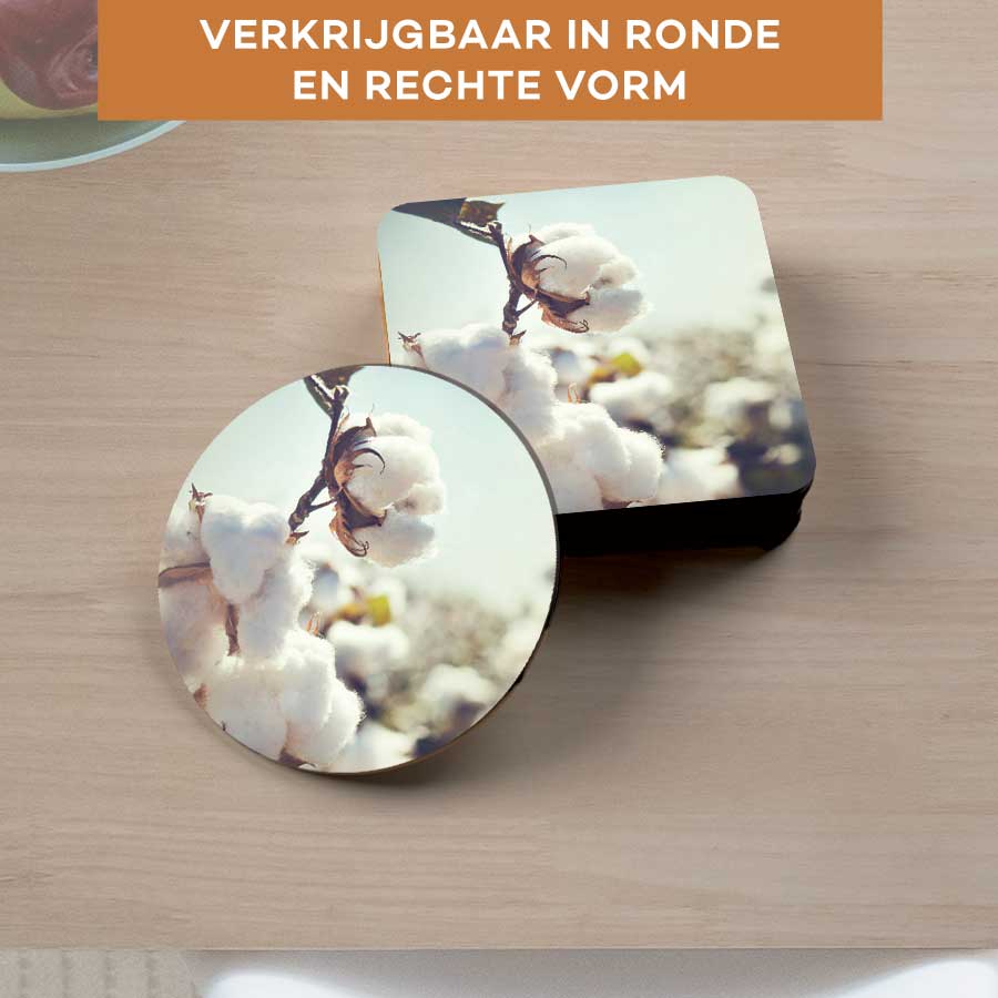 Onderzetter - Katoen