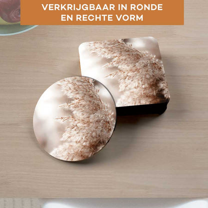 Onderzetter - Pampas gras