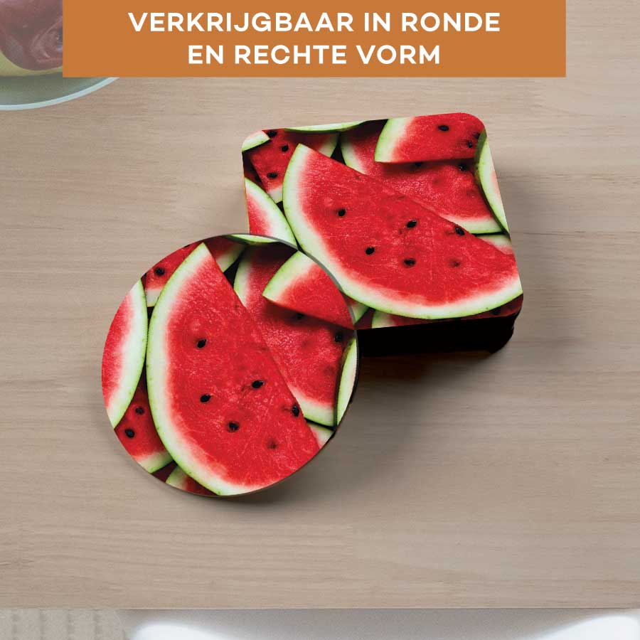 Onderzetter - Watermeloen