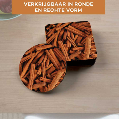 Onderzetter - Kaneel