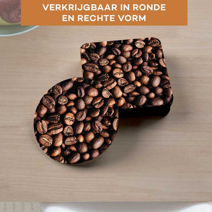 Onderzetter - Koffiebonen