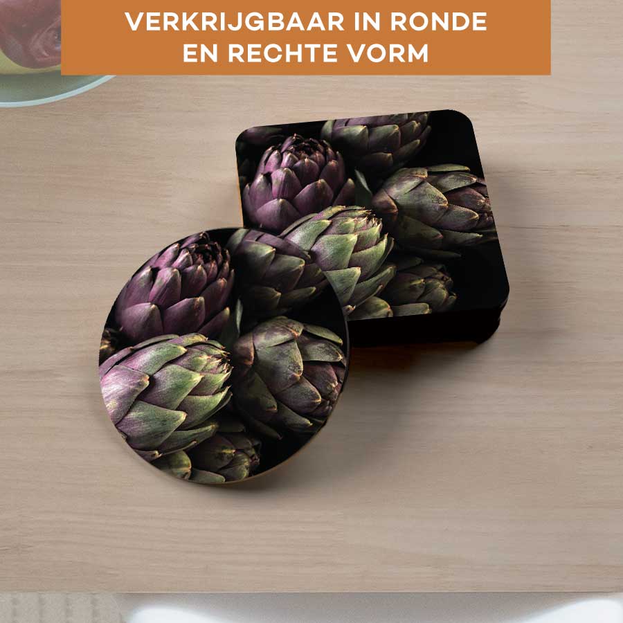 Onderzetter - Artisjok