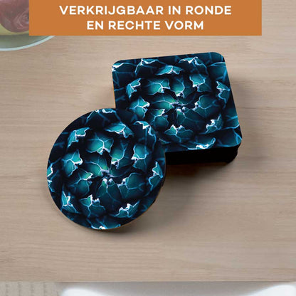 Onderzetter - Blauwe agave