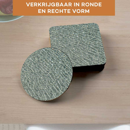 Onderzetter - Helderblauwe zee