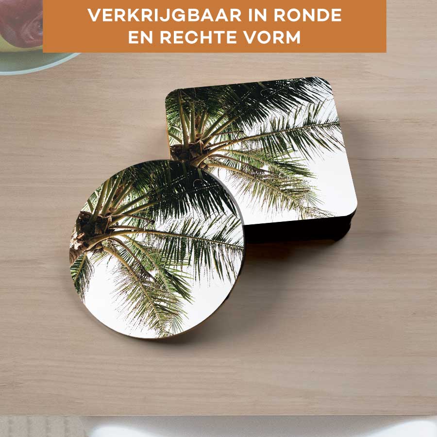 Onderzetter - Palmstrand