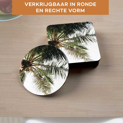 Onderzetter - Palmstrand