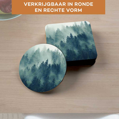 Onderzetter - Nevelbos