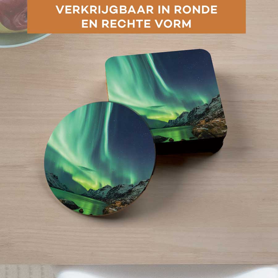 Onderzetter - Noorderlicht