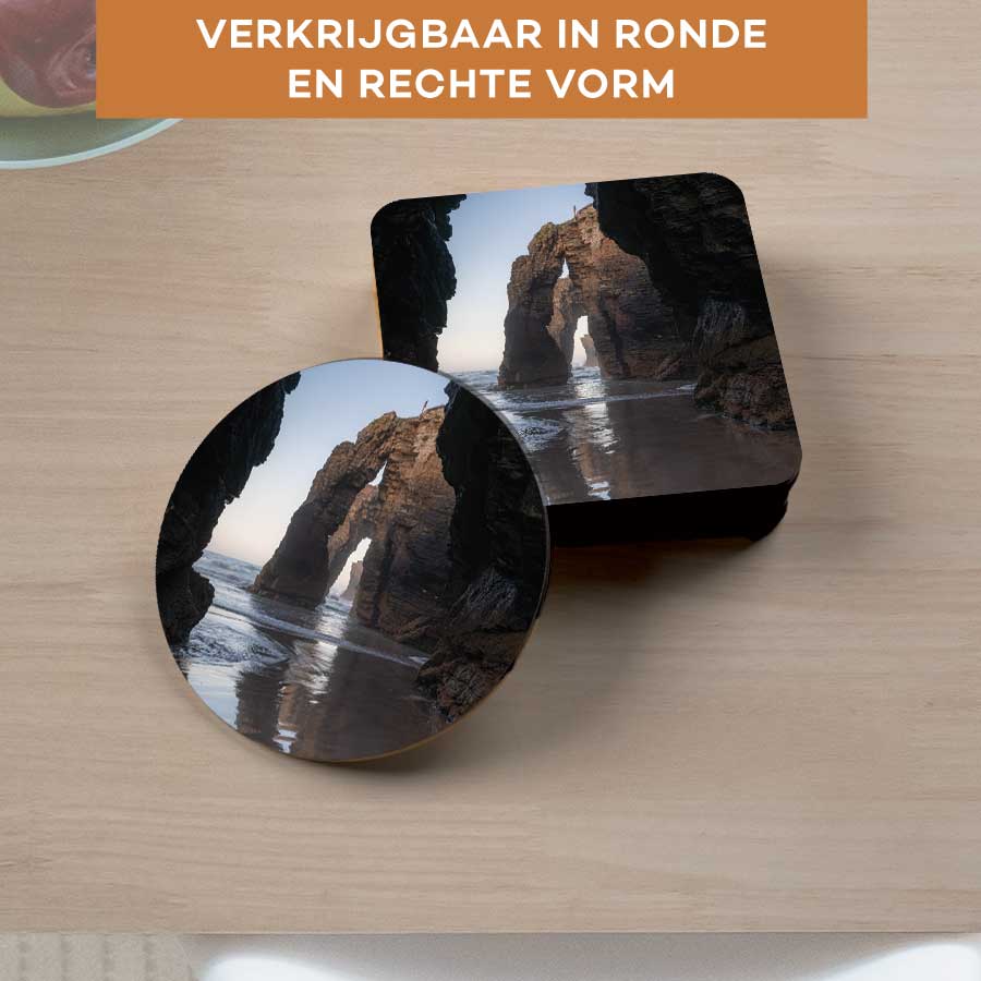 Onderzetter - Natuurlijke bogen