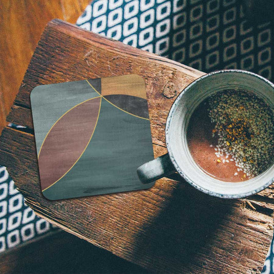 Onderzetter - Overlappende cirkels