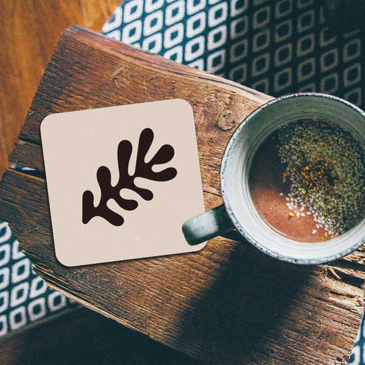 Onderzetter - Artistiek blad