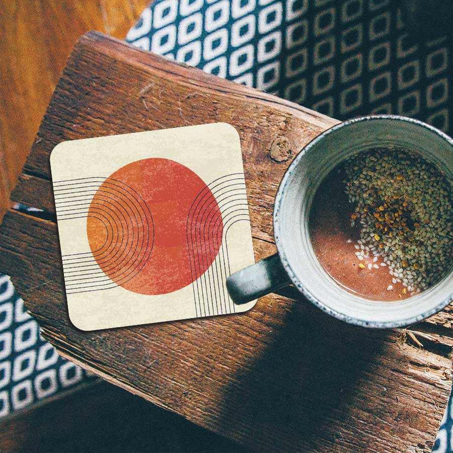 Onderzetter - Boho zomer