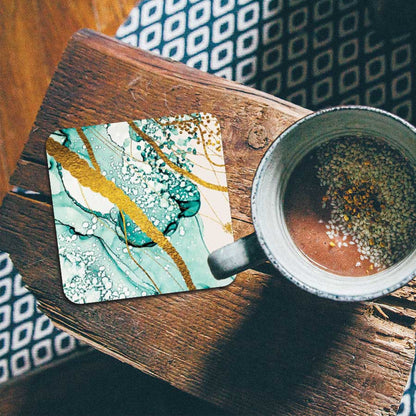 Onderzetter - Abstracte lucht