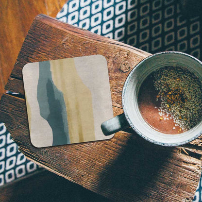 Onderzetter - Abstracte wolken