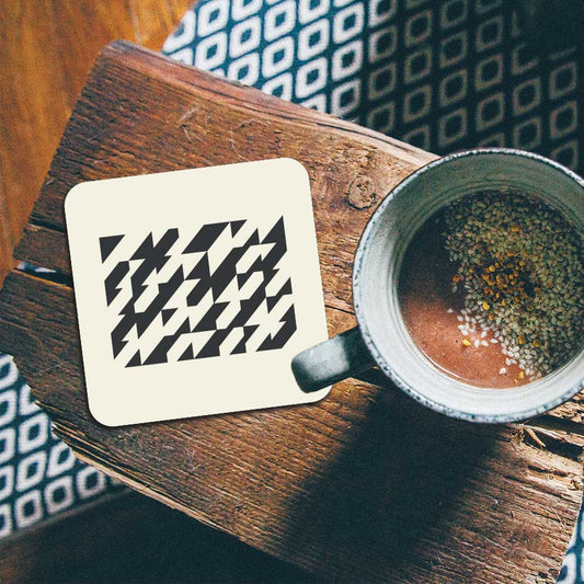 Onderzetter - Bauhaus driehoeken