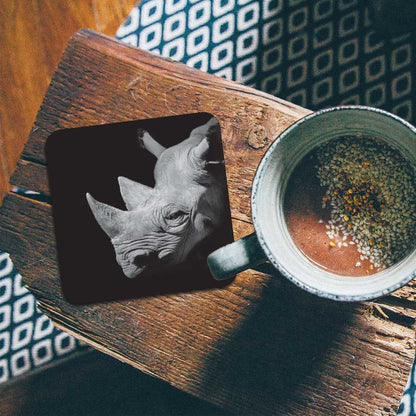 Onderzetter - Neushoorn