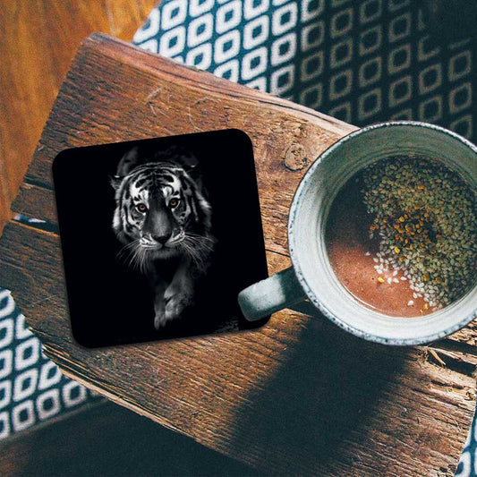 Onderzetter - Tijger