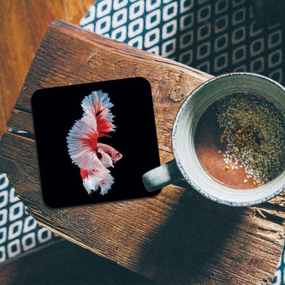 Onderzetter - Betta vis