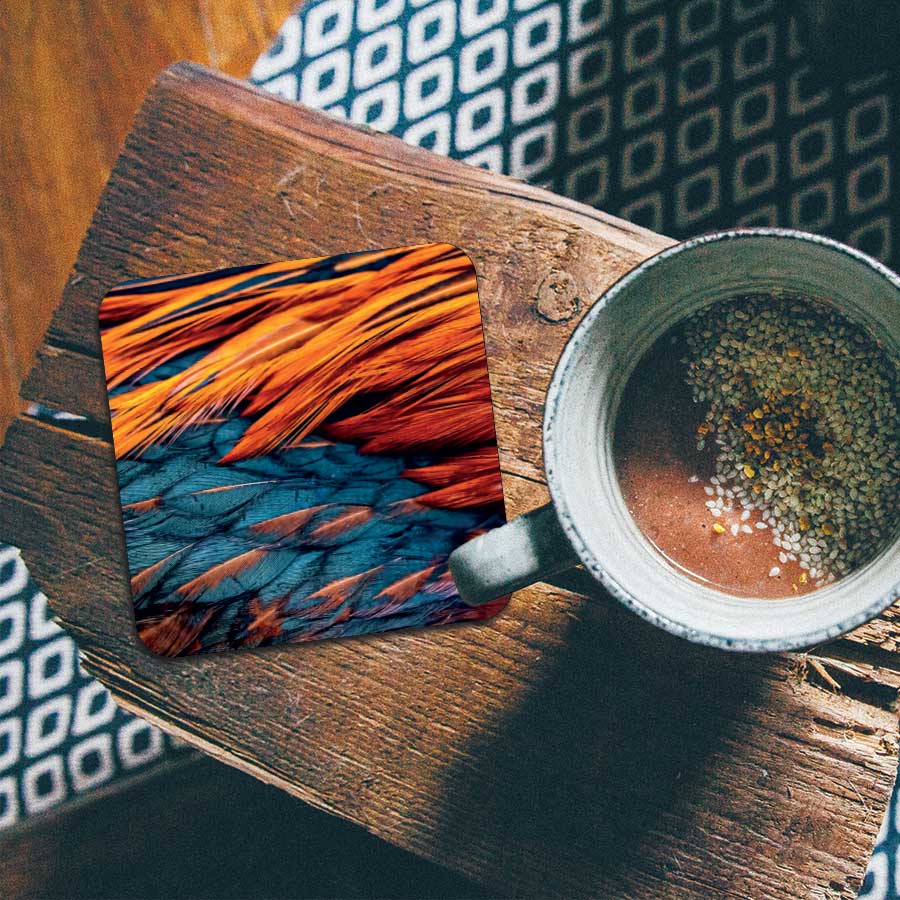 Onderzetter - Hanenveer