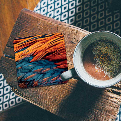 Onderzetter - Hanenveer