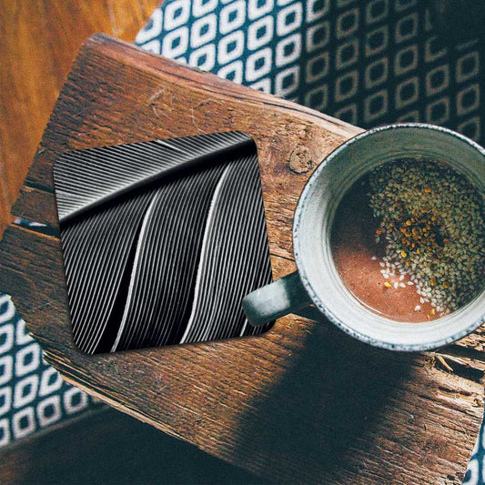 Onderzetter - Vogelveer