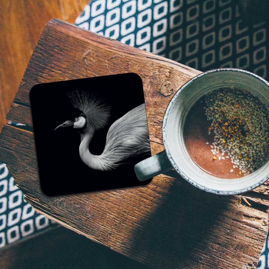 Onderzetter - Kraanvogel