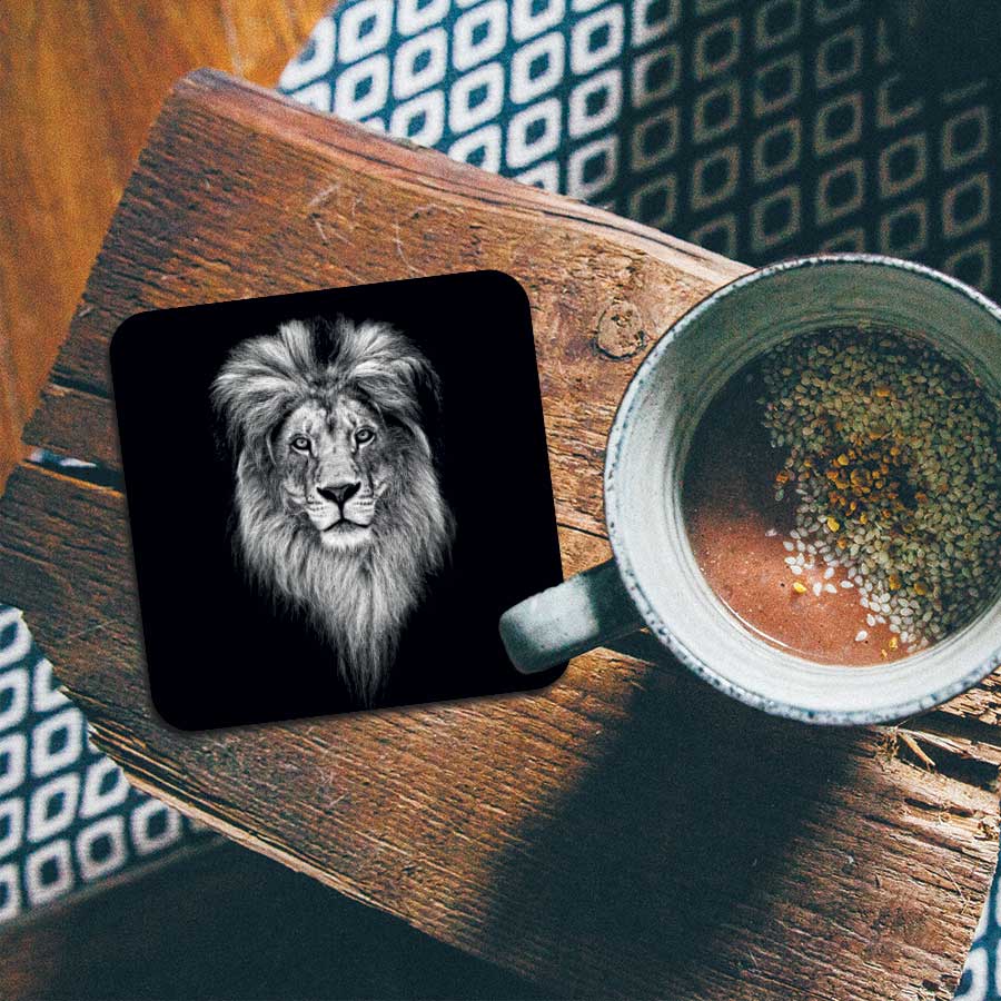 Onderzetter - Leeuw