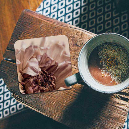 Onderzetter - Gedroogde chrysant