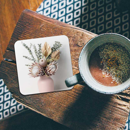 Onderzetter - Gedroogde bloemen