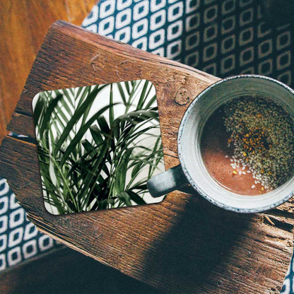 Onderzetter - Palm bladeren