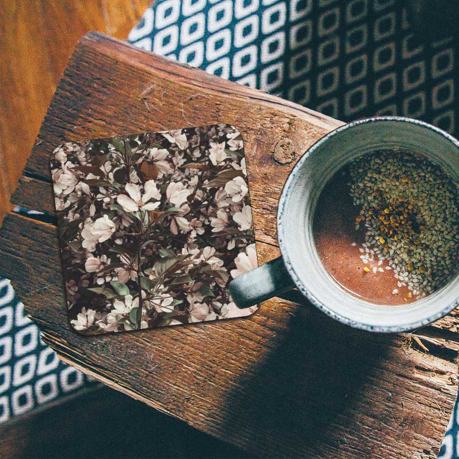 Onderzetter - Lente bloemen