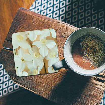 Onderzetter - Narcissen