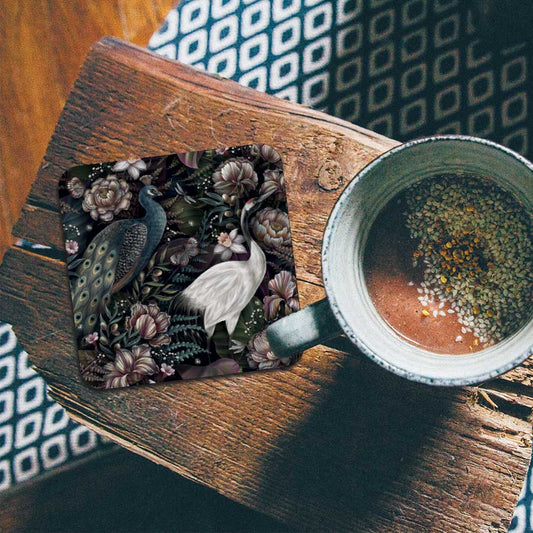 Onderzetter - Tropische vogels