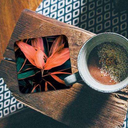 Onderzetter - Tropische bloem