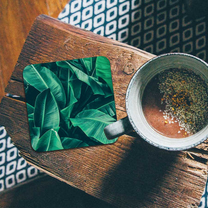 Onderzetter - Tropische bladeren