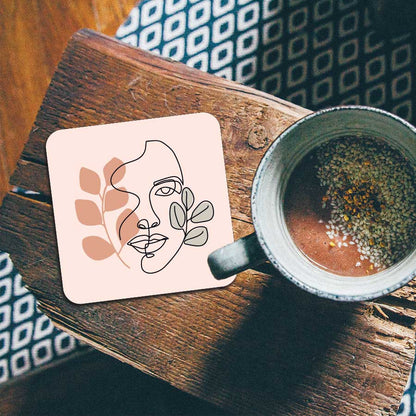 Onderzetter - Stilistisch gezicht