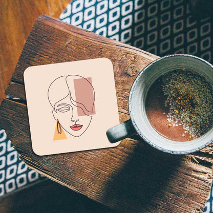 Onderzetter - Pure schoonheid