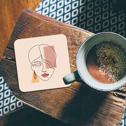 Onderzetter - Pure schoonheid