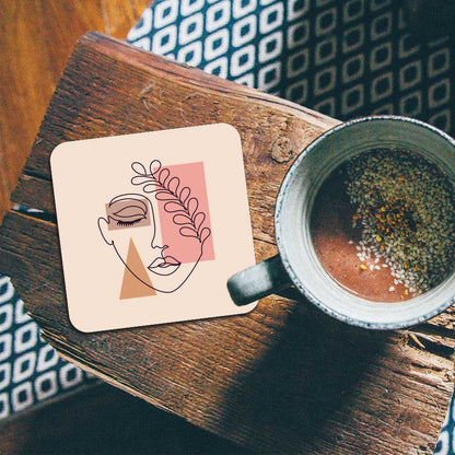 Onderzetter - Abstracte elegantie