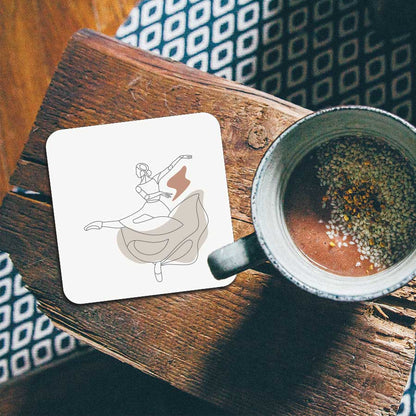 Onderzetter - Ballerina