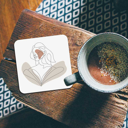 Onderzetter - Wings of grace