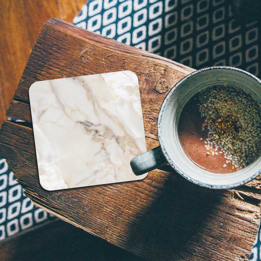 Onderzetter - Marmer Natuursteen