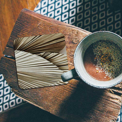 Onderzetter - Gedroogde palmbladeren